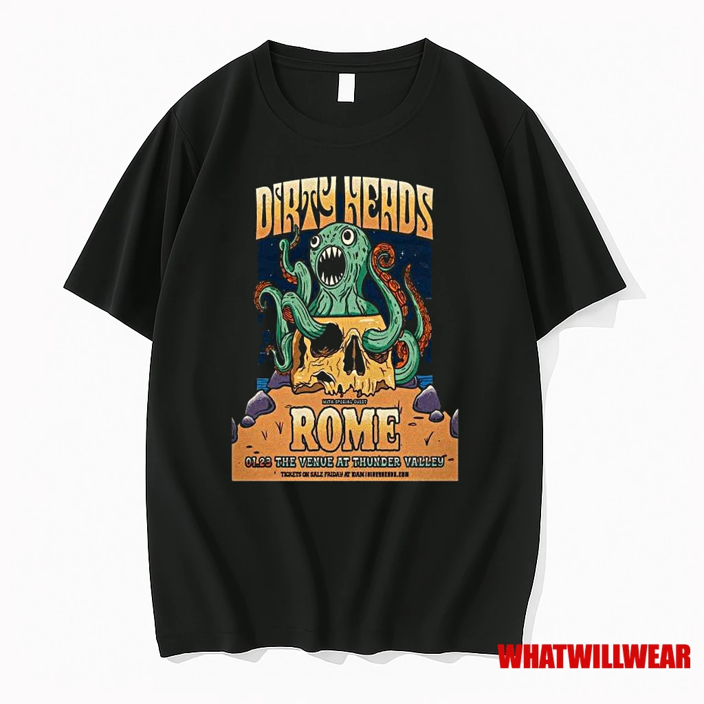 Dirty Heads Jan 23 2026 In Placer County Ca Event Shirts