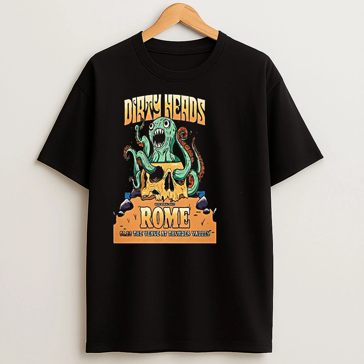 Dirty Heads January 23 2026 The Venue At Thunder Valley Lincoln Ca T Shirts