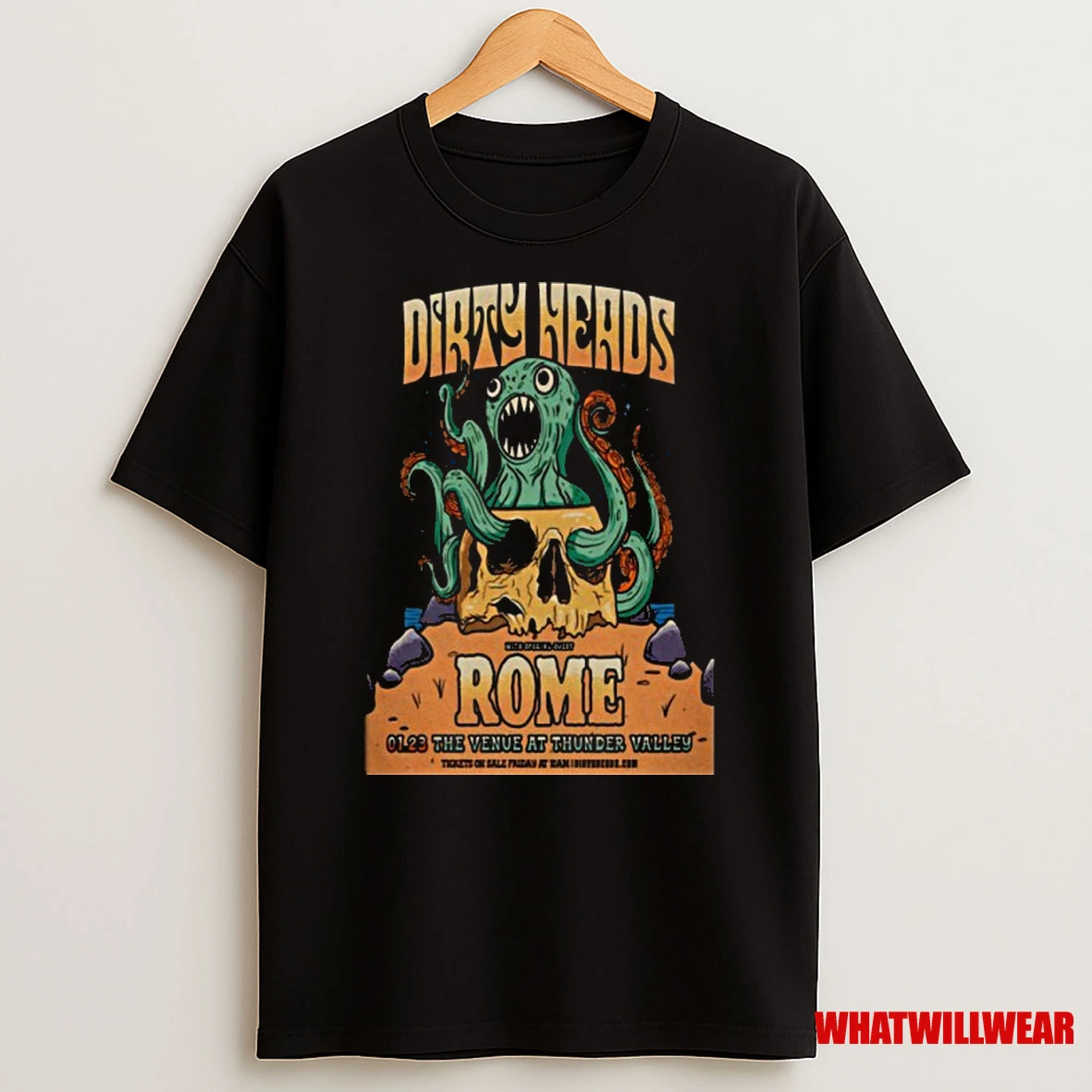 Dirty Heads Lincoln Ca January 23 2026 Shirts