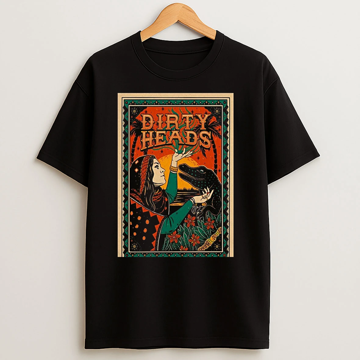 Dirty Heads Oct 25 2025 Apopka Amphitheater In Apopka Fl T Shirts