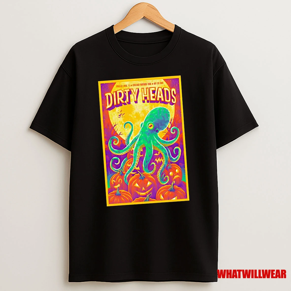 Dirty Heads October 26th 2025 Event The England Brothers Bandshell Park Shirts