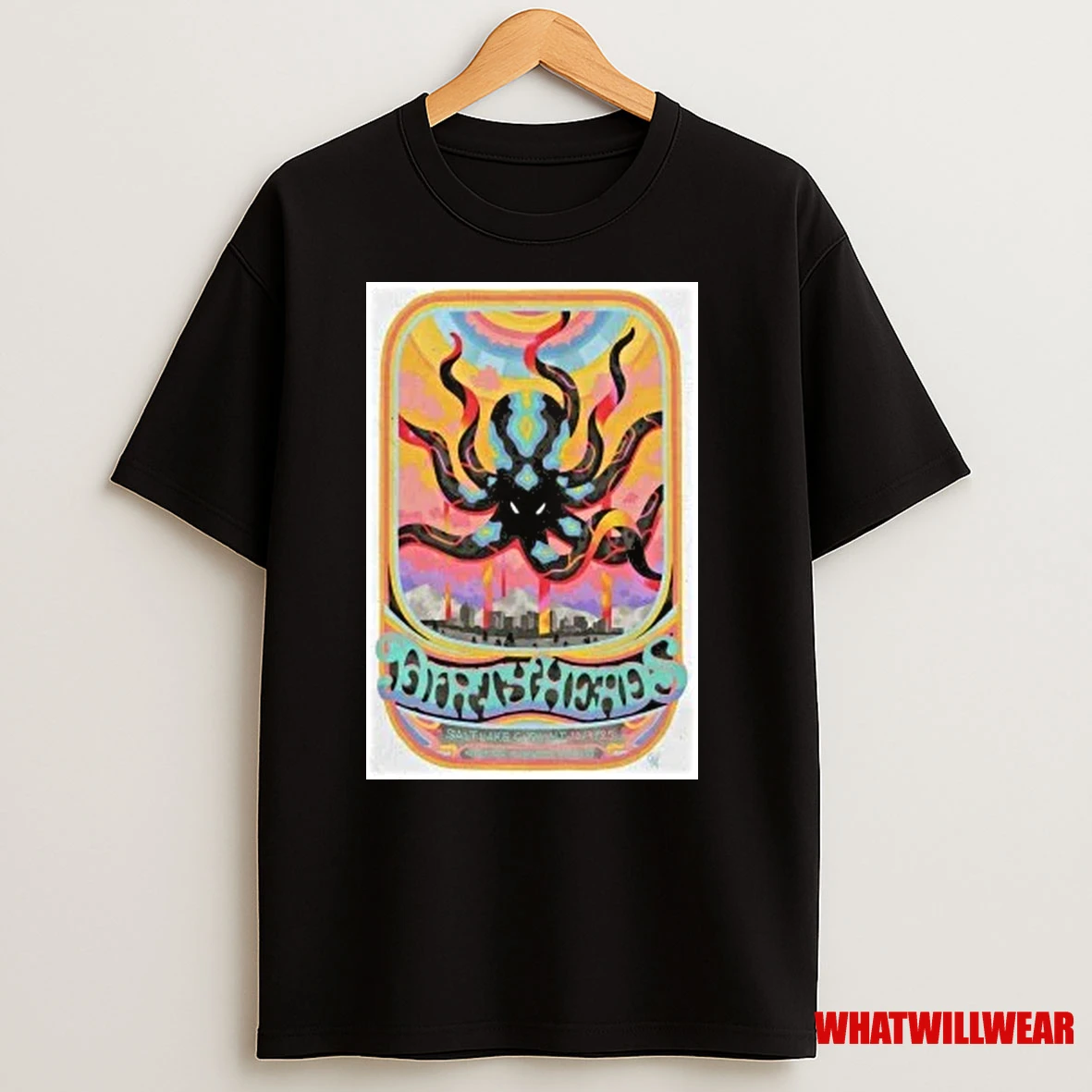 Dirty Heads Reggae Rise Up Presents In Salt Lake City Ut October 3 2025 Shirts
