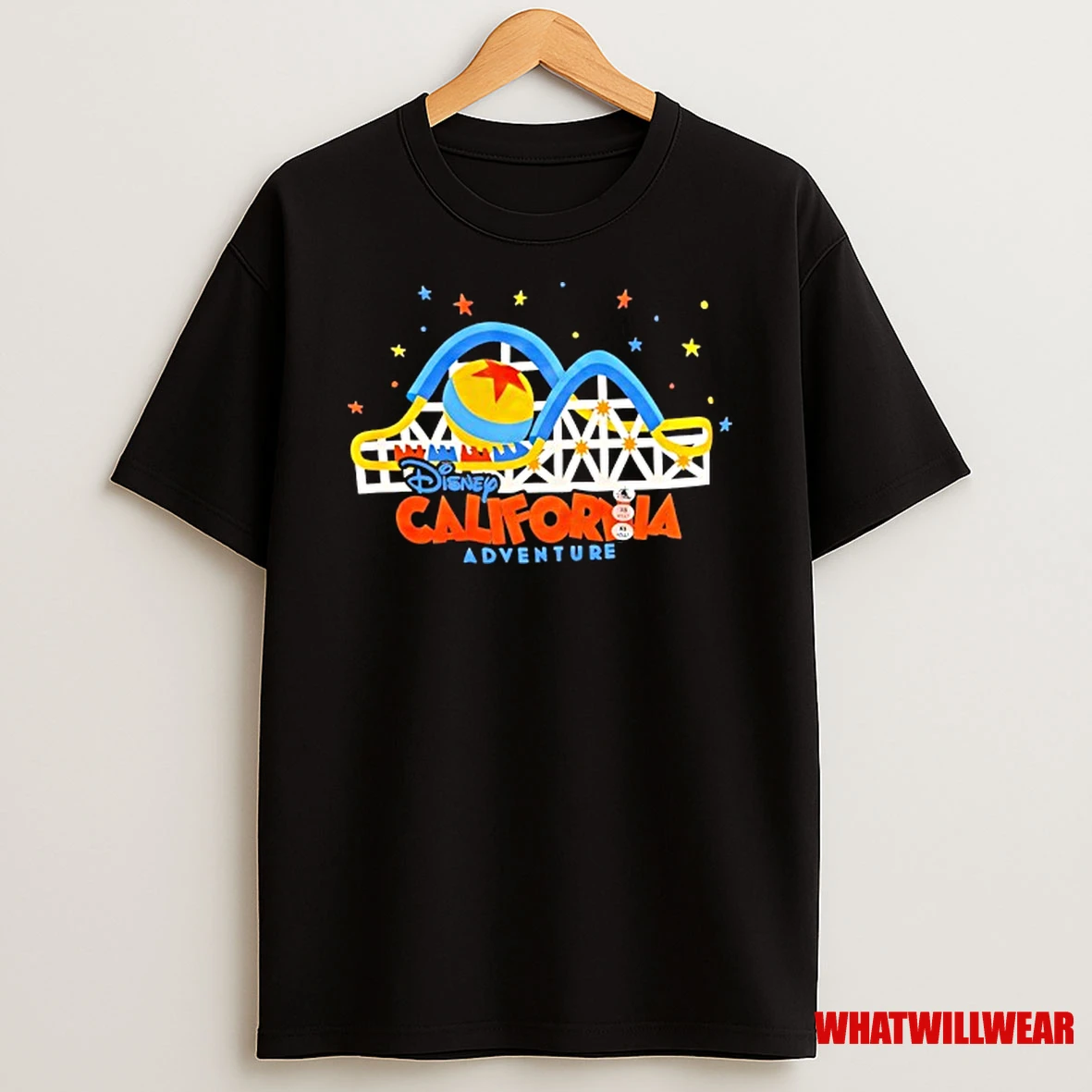 Disney California Adventure Shirts