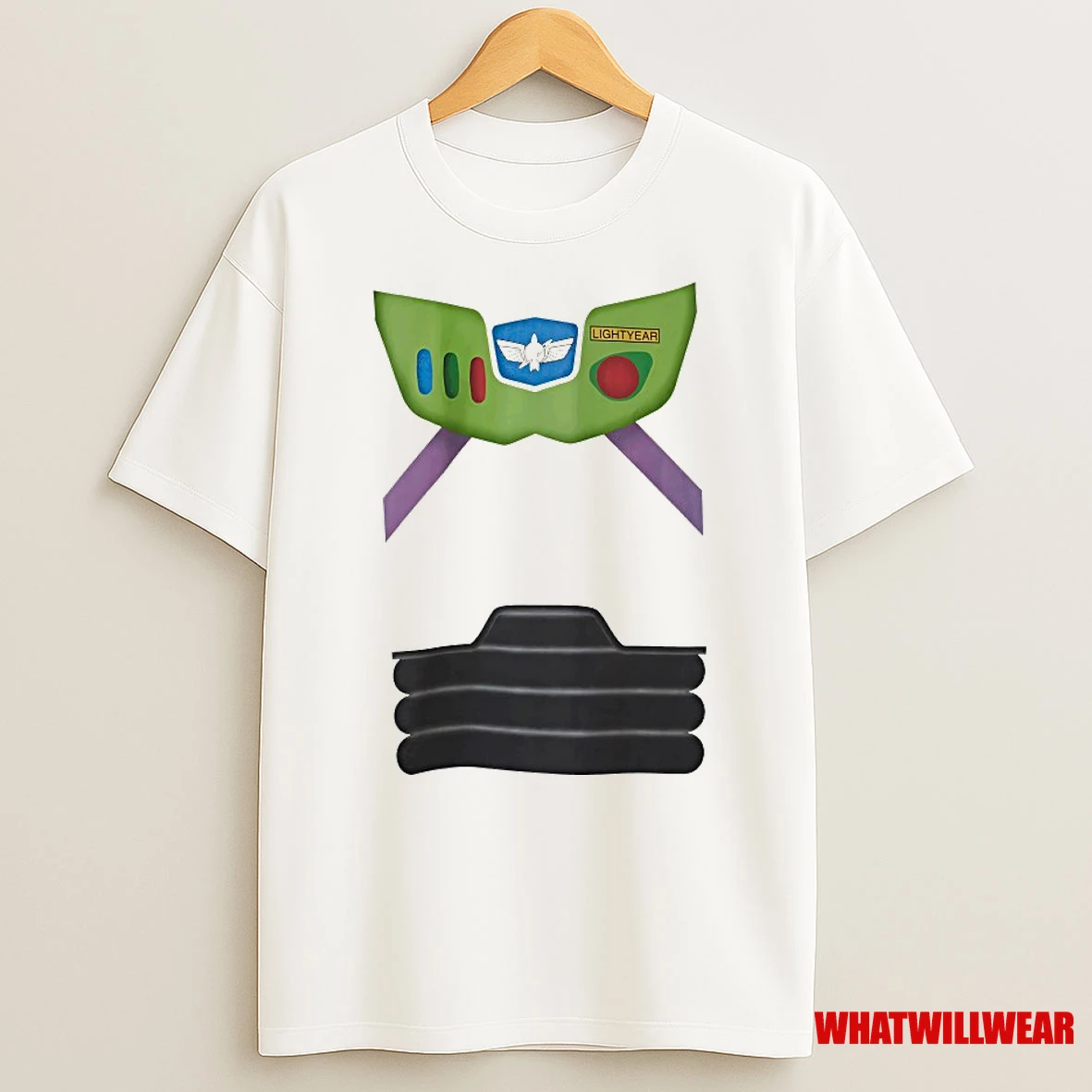 Disney Pixar Buzz Lightyear Toy Story Shirts
