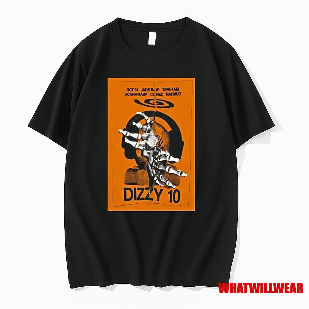 Dizzy 10 Halloween Event Brooklyn Oct 31 2025 Shirts