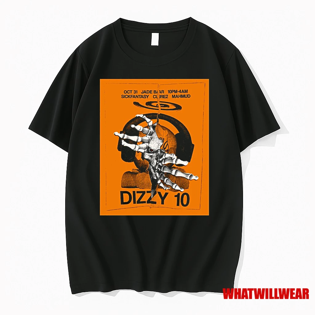Dizzy 10 Halloween Events Brooklyn October 31 2025 Sick Fantasy Cure2 Mahmud Shirts