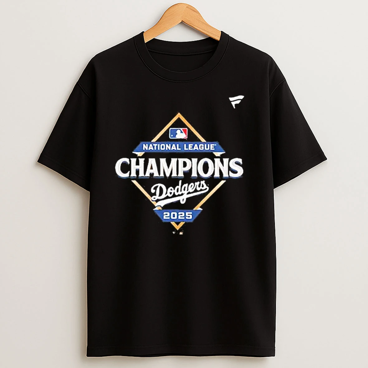 Dodgers National League Champions 2025 T Shirts