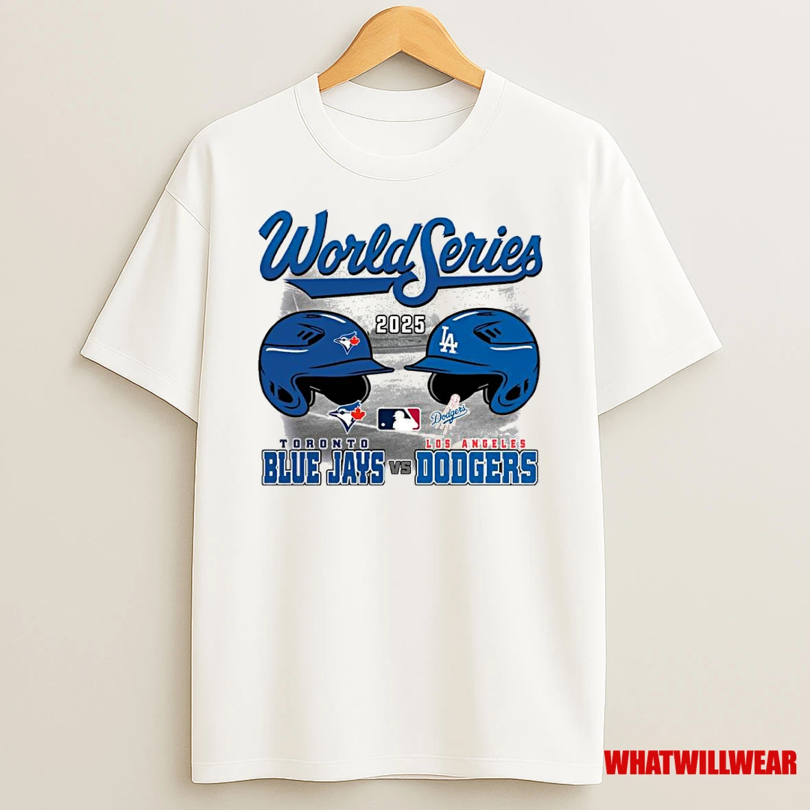 Dodgers Vs Blue Jays 2025 World Series Mlb Postseason Shirts