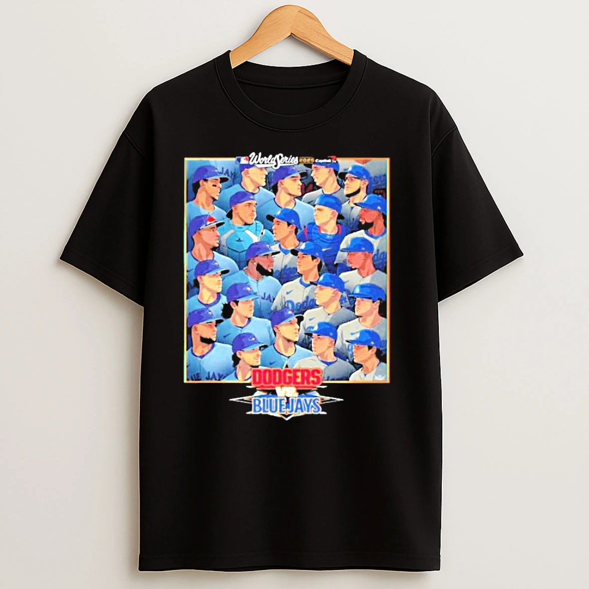 Dodgers Vs Blue Jays World Series 2025 T Shirts