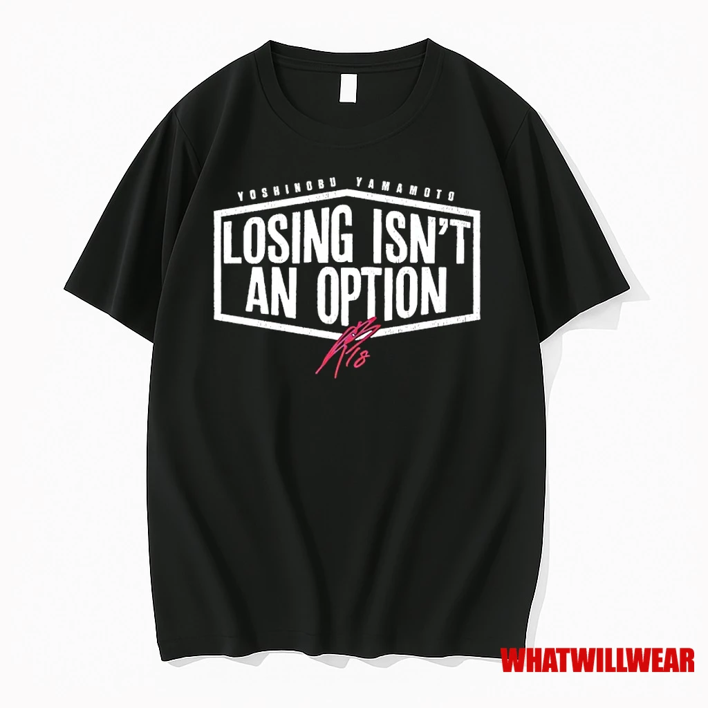 Dodgers Yoshinobu Yamamoto Losing Isnt An Option Signature Shirts