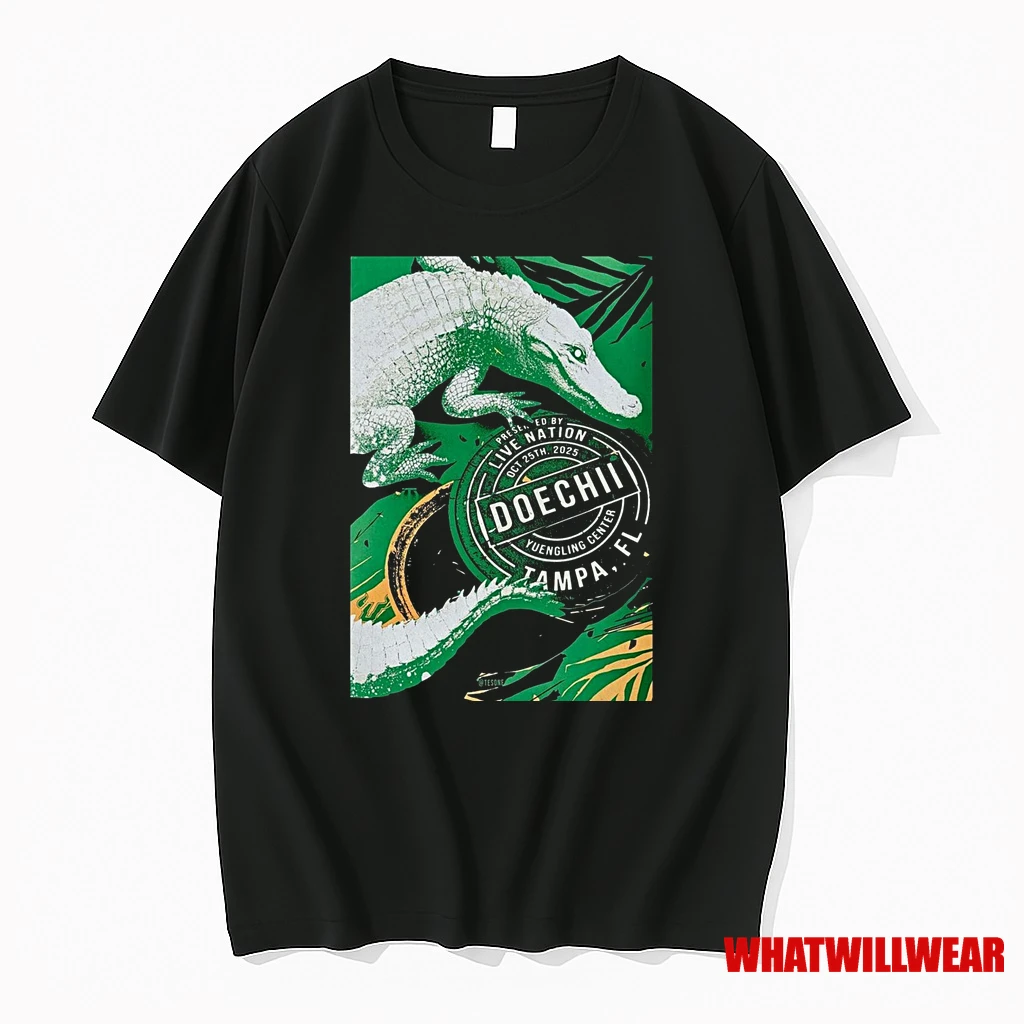 Doechii Tour Tampa Fl Live Nation October 25th 2025 Yuengling Center Shirts