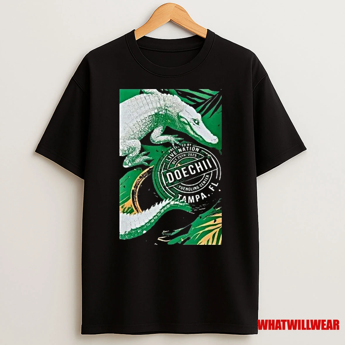 Doechii Tour Tampa Fl 2025 Shirts