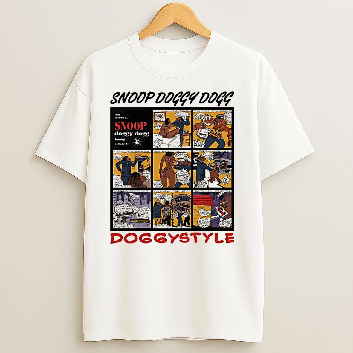 Doggystyle Snoop Doggy Dogg T Shirts