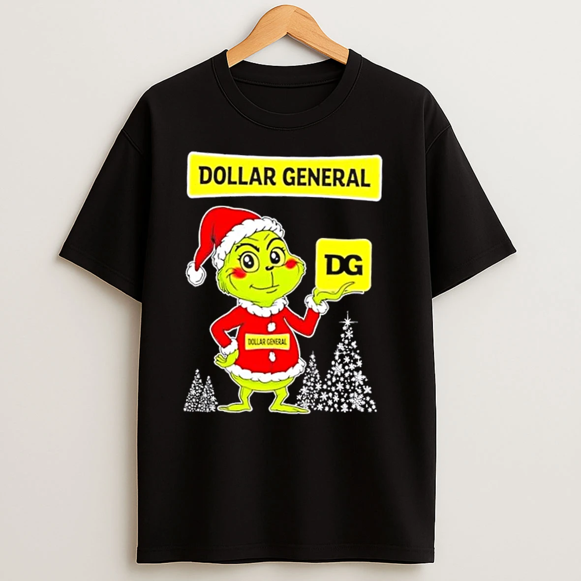 Dollar General And Grinchmas Merry Christmas T Shirts