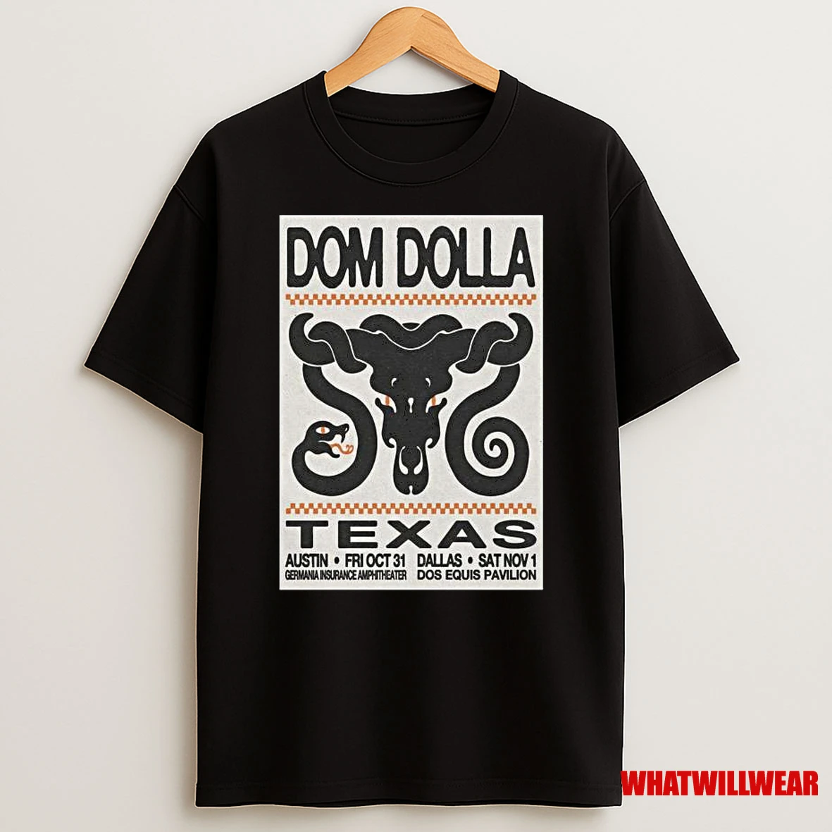 Dom Dolla November 01 2025 Dos Equis Pavilion Dallas Tx Shirts