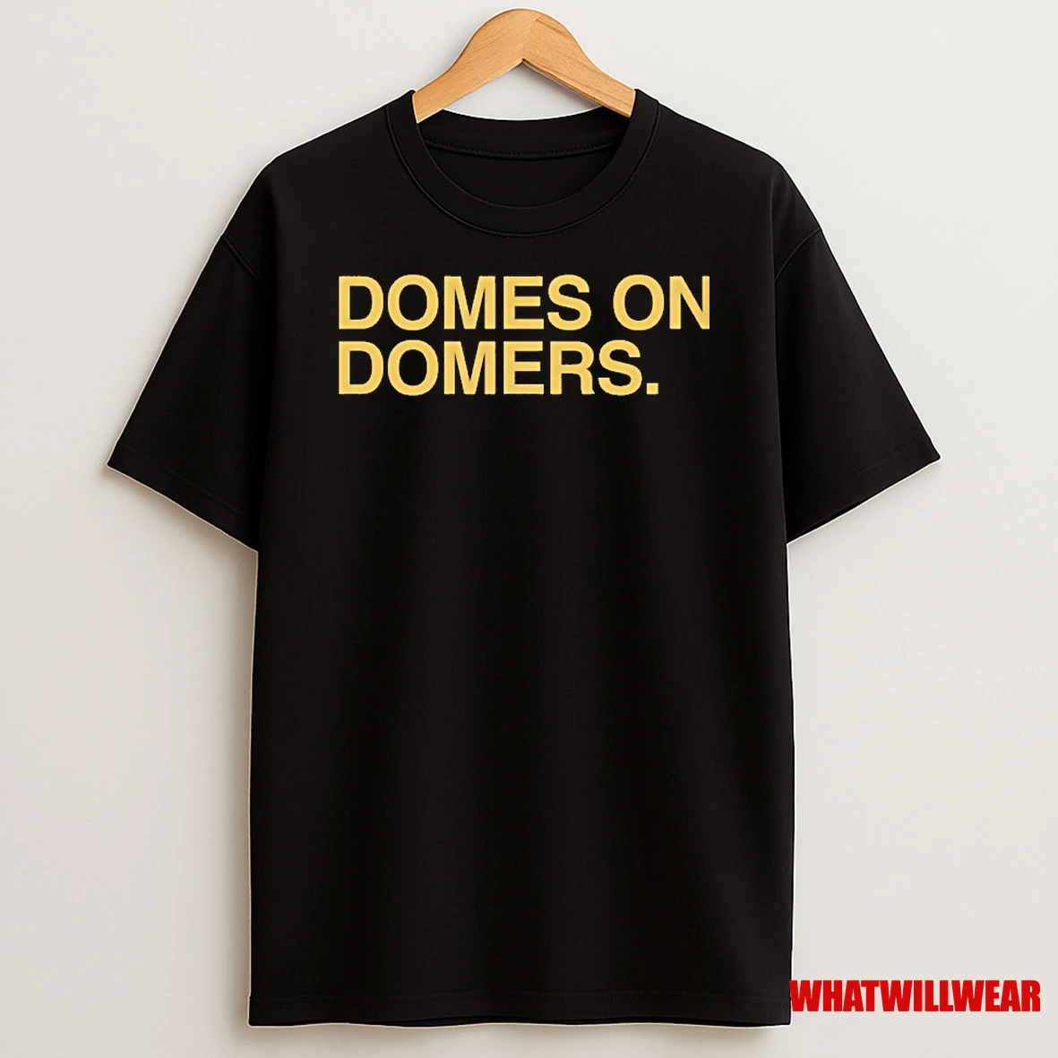 Domes On Domers Notre Dame Fighting Irish Shirts