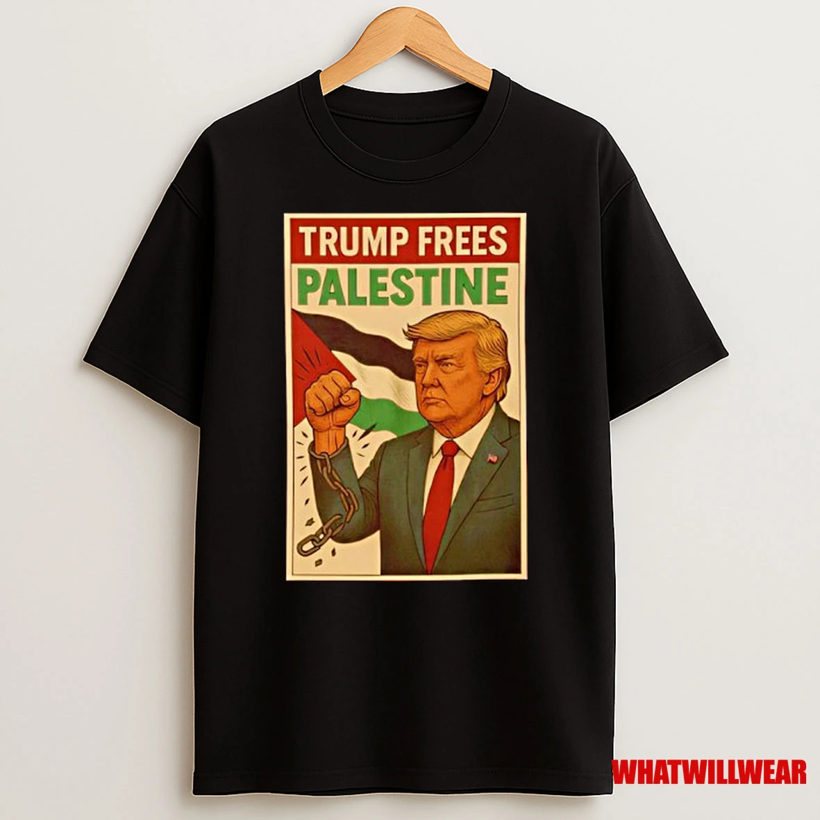 Donald Trump Frees Palestine Shirts