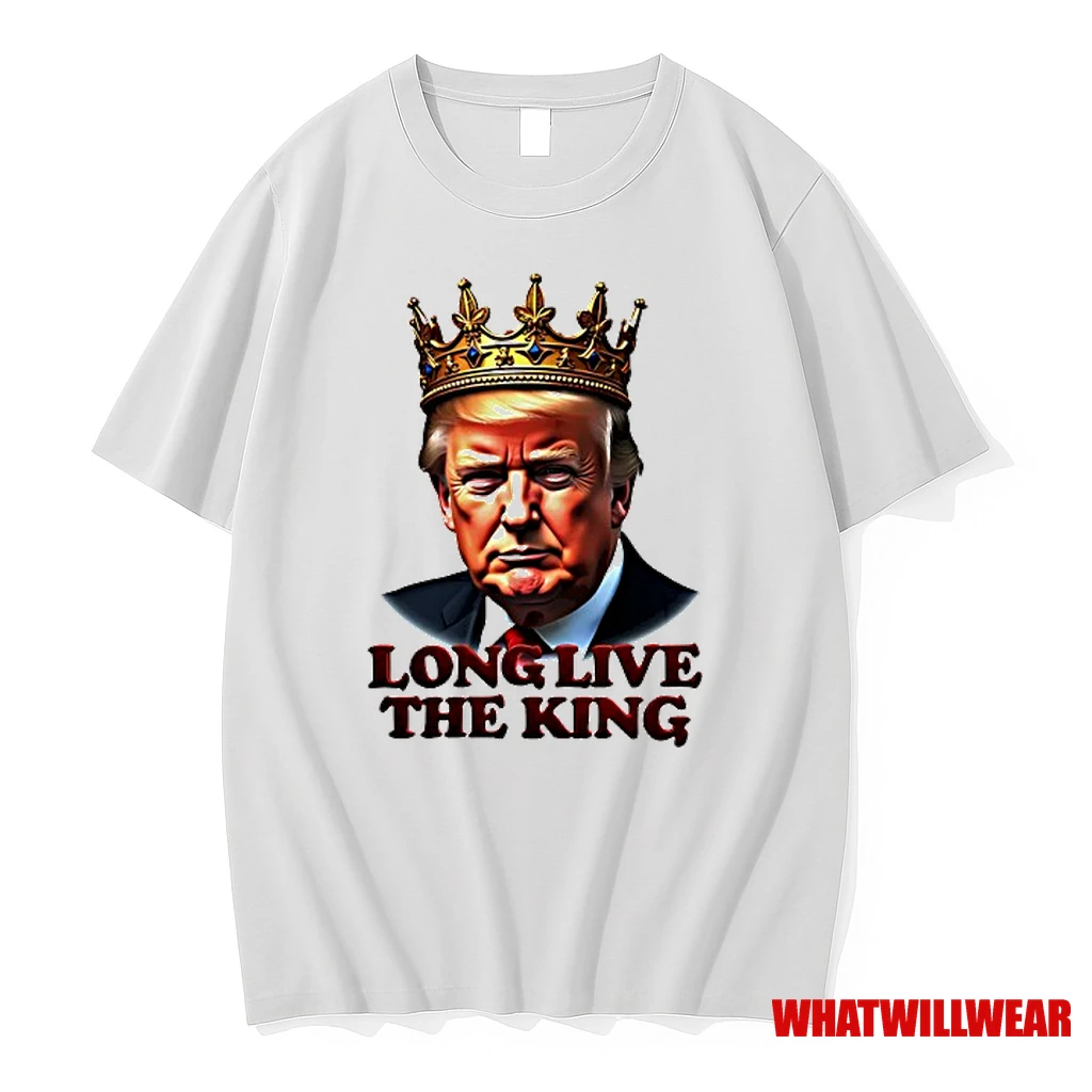 Donald Trump Long Live The King Shirts
