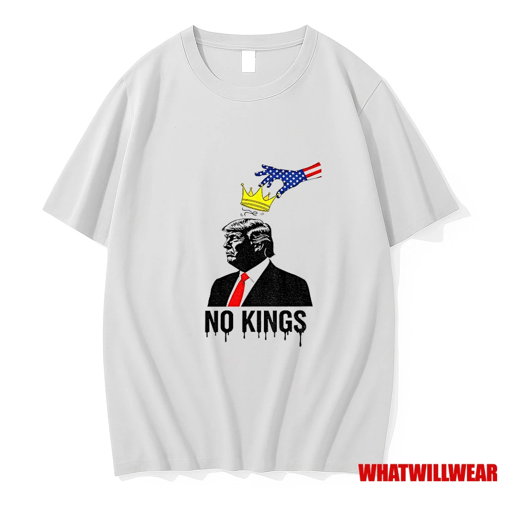Donald Trump No Kings Democracy America Shirts