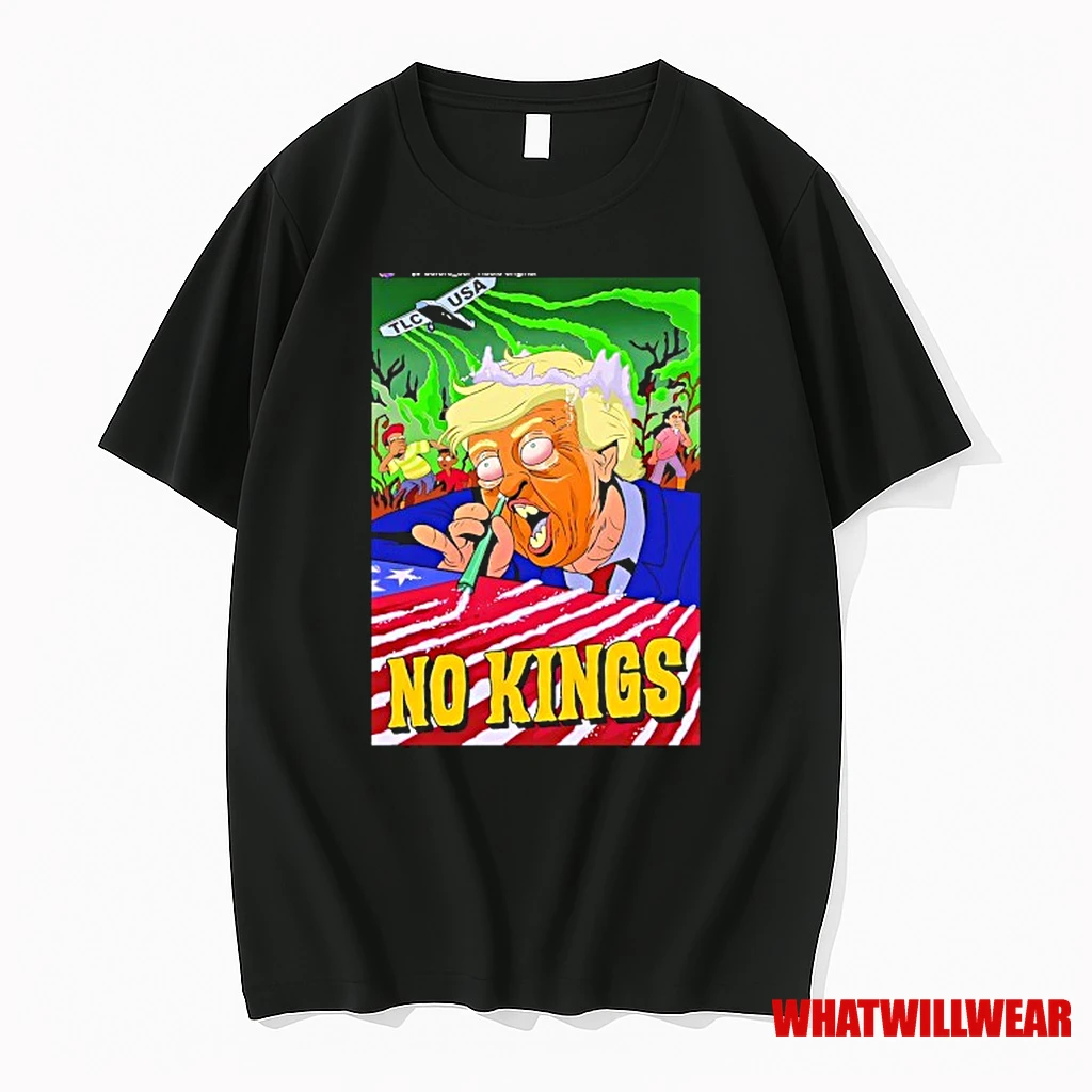 Donald Trump No Kings Cocaine Shirts