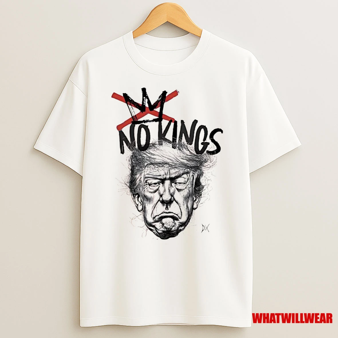 Donald Trump No Kings Movement Against Shirts