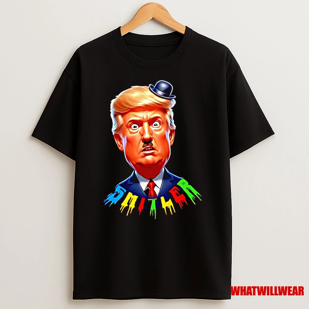 Donald Trump Shitler Face Shirts