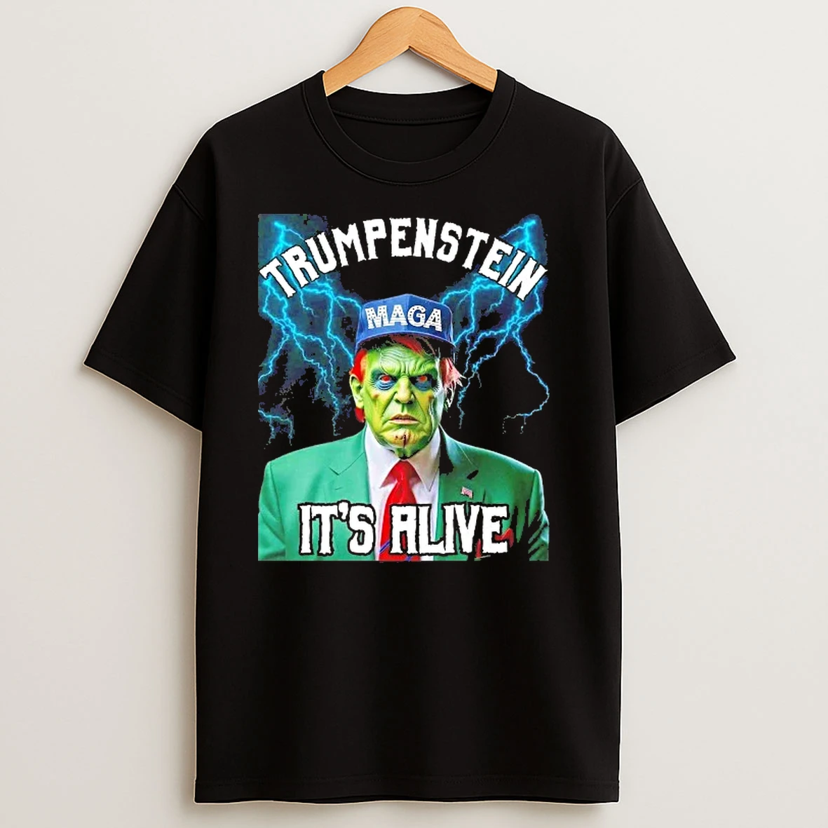 Donald Trumpenstein Its Alive Maga T Shirts