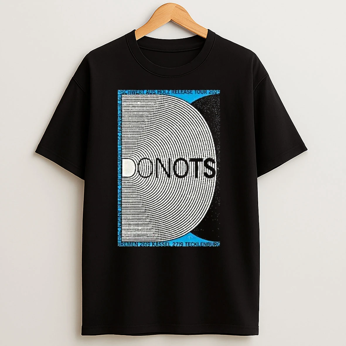Donots 2025 Tour Australia Shirts