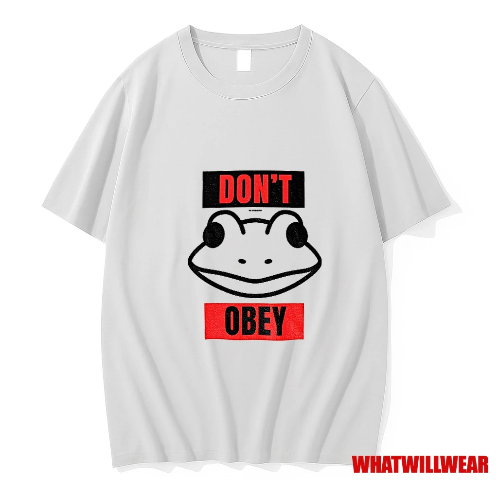 Dont Obey Portland Frog Resistance Shirts