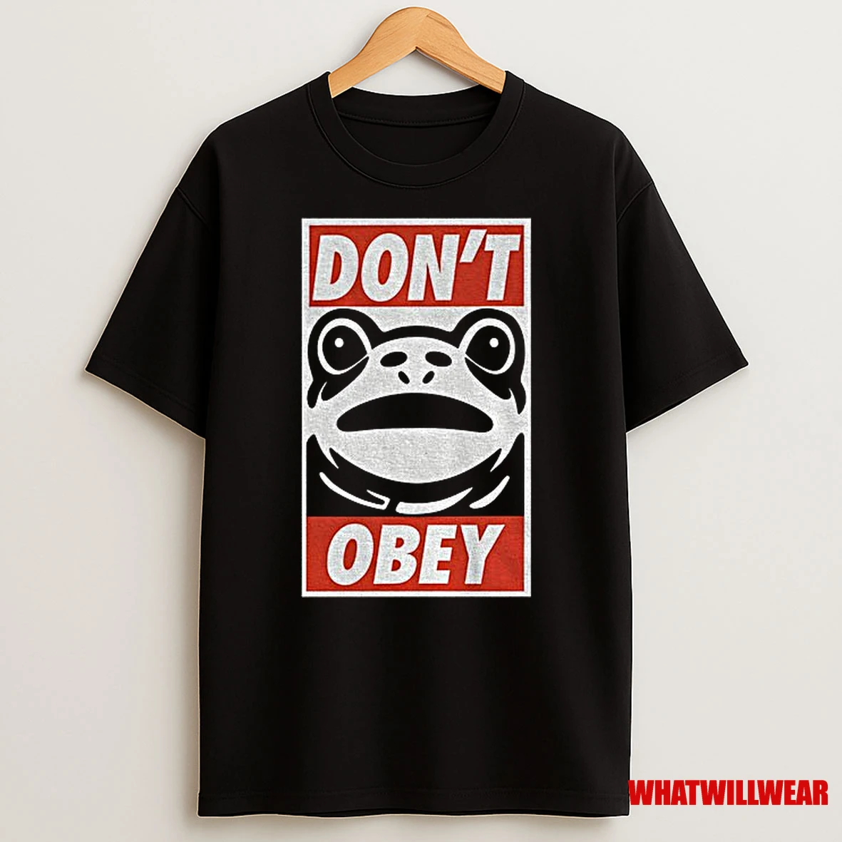 Dont Obey Portland Frog Shirts