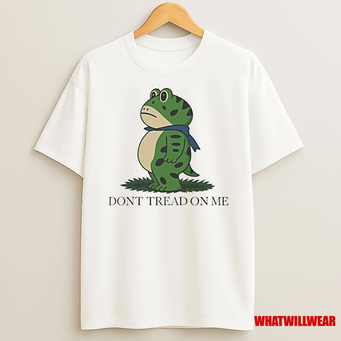 Dont Tread On Me Portland Frog Shirts