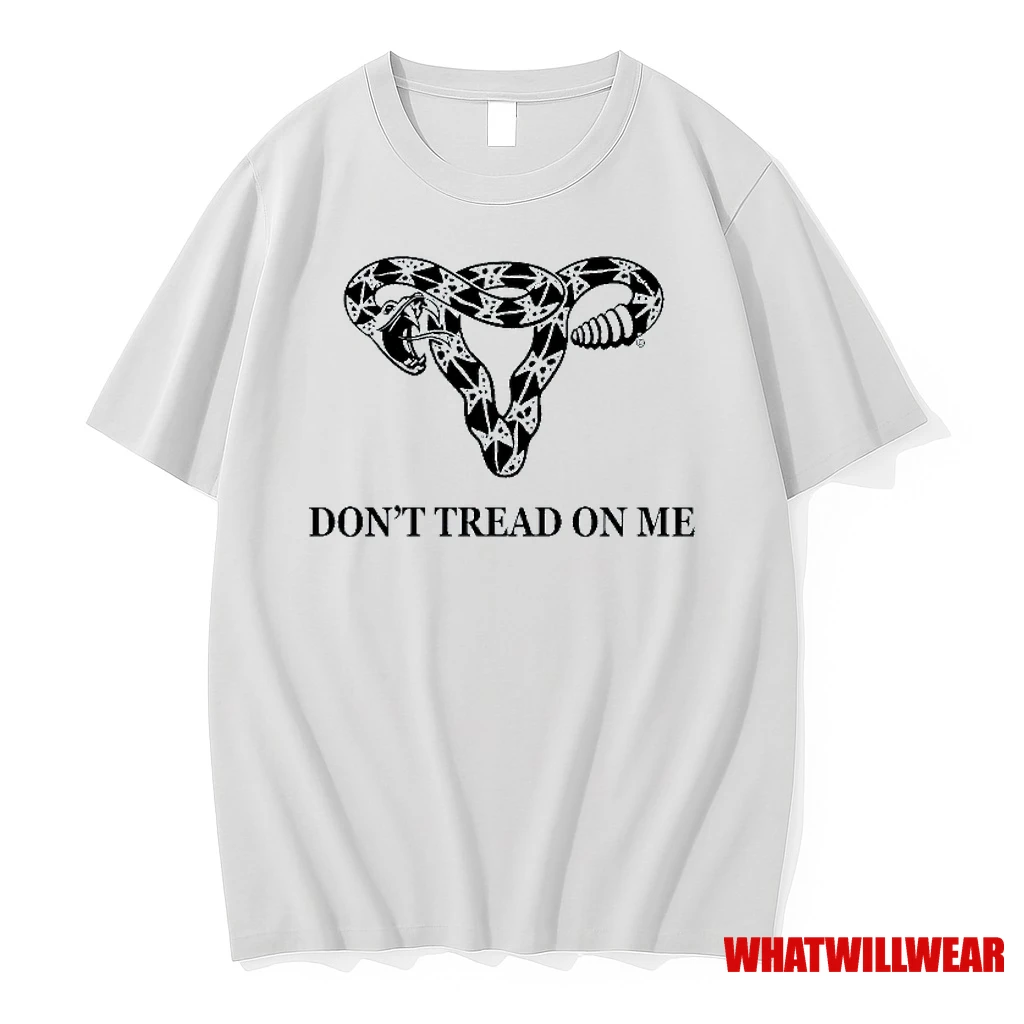 Dont Tread On Me Snake Uterus Shirts