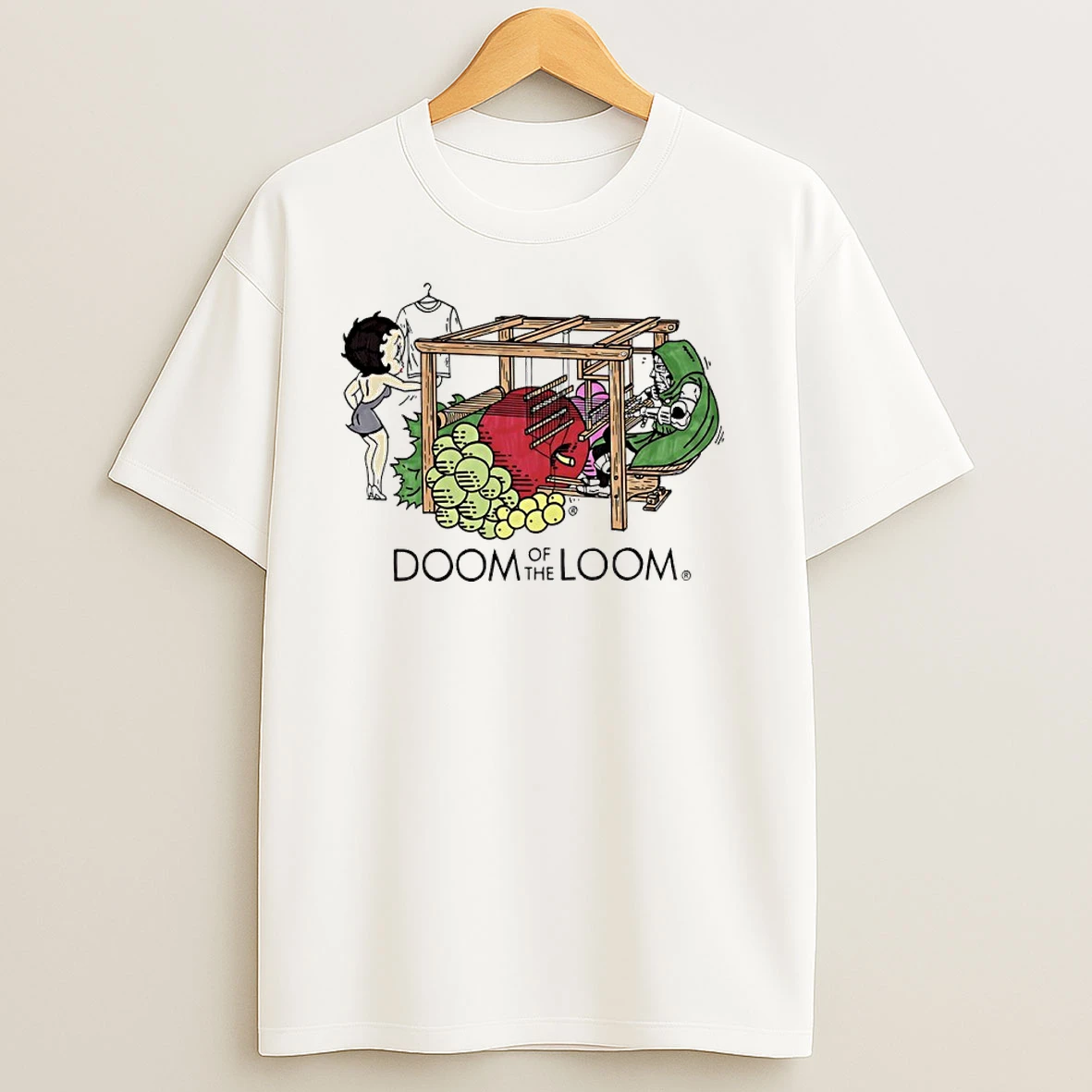Doom Of The Loom T Shirts