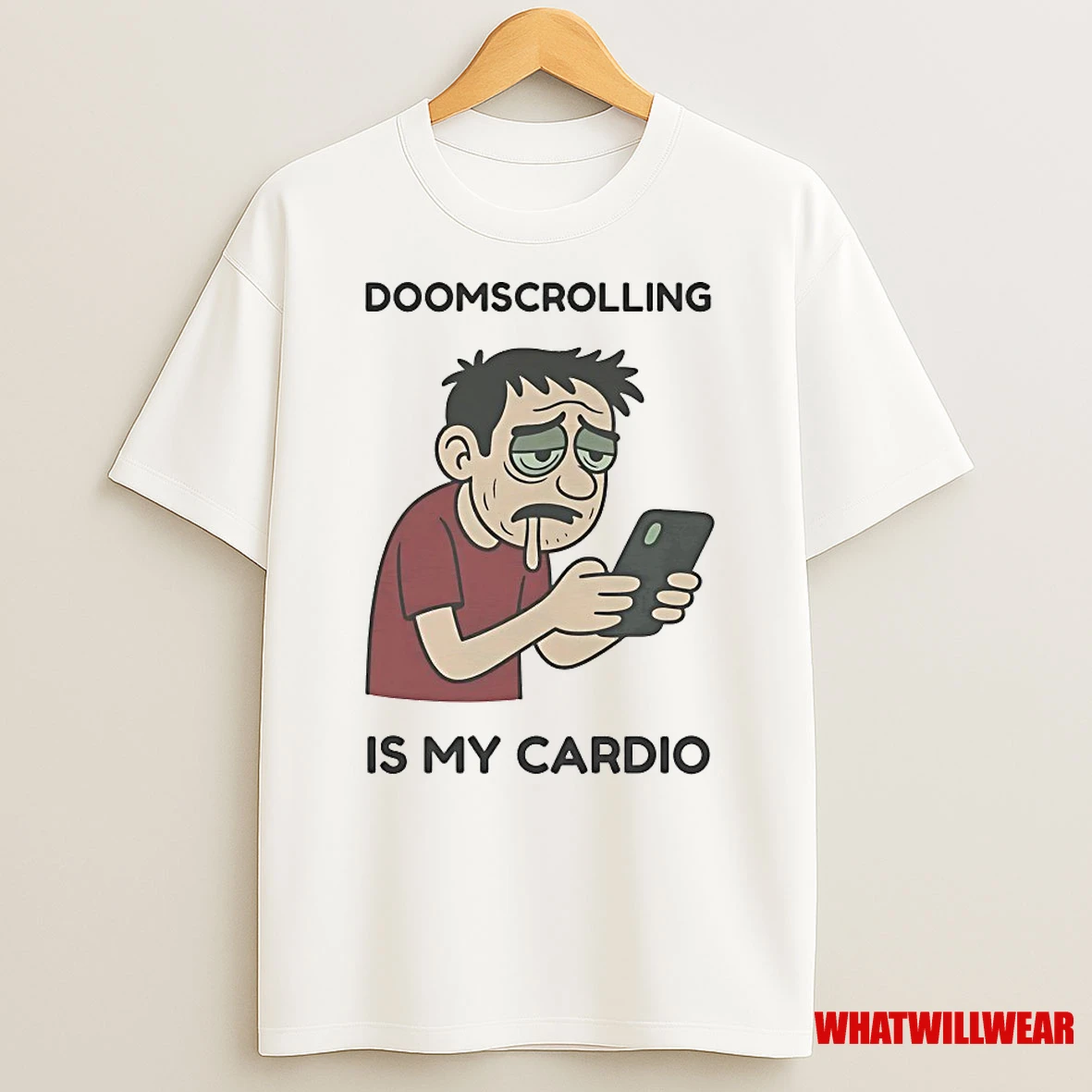 Doomscrolling Is My Cardio Shirts
