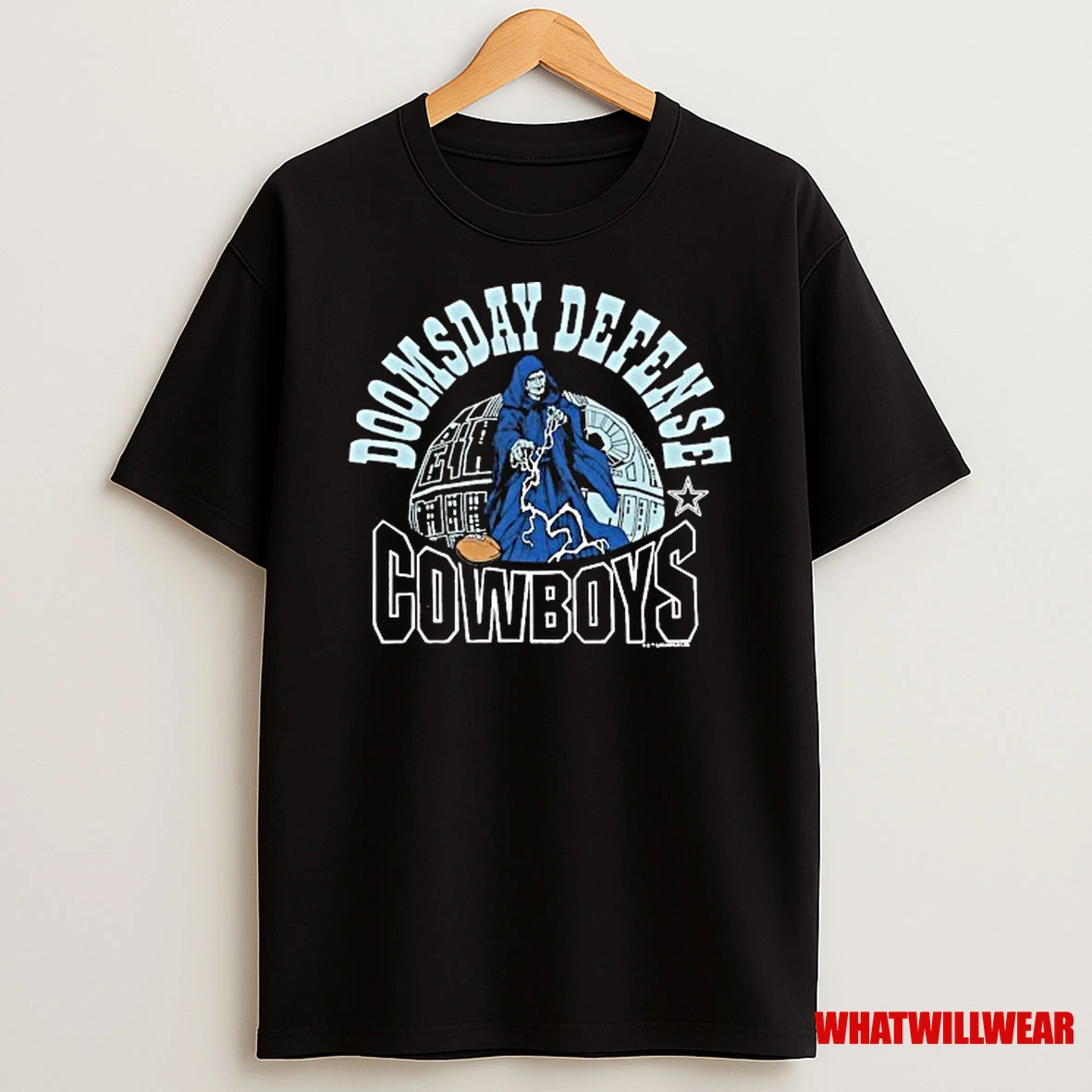 Doomsday Defense Dallas Cowboys Star Wars X Nfl Shirts