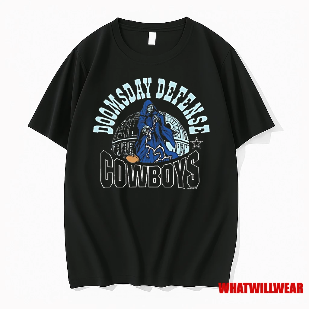Doomsday Defense Homage Dallas Cowboys Star Wars X Nfl Fanart Shirts