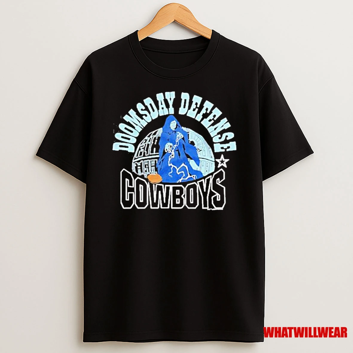 Doomsday Defense Star Wars X Dallas Cowboys Shirts