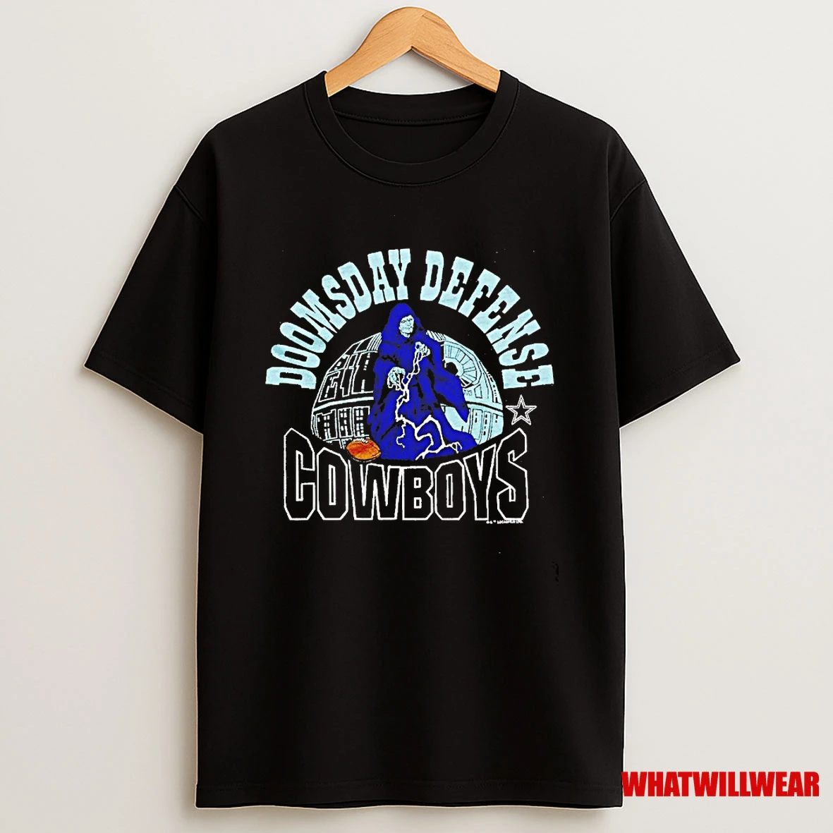 Doomsday Defense Star Wars Dallas Cowboys Shirts