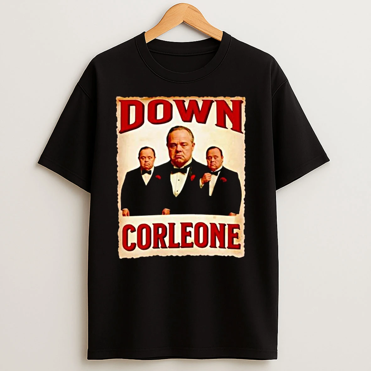 Down Corleone Don Corleone Parody Ornaments T Shirts