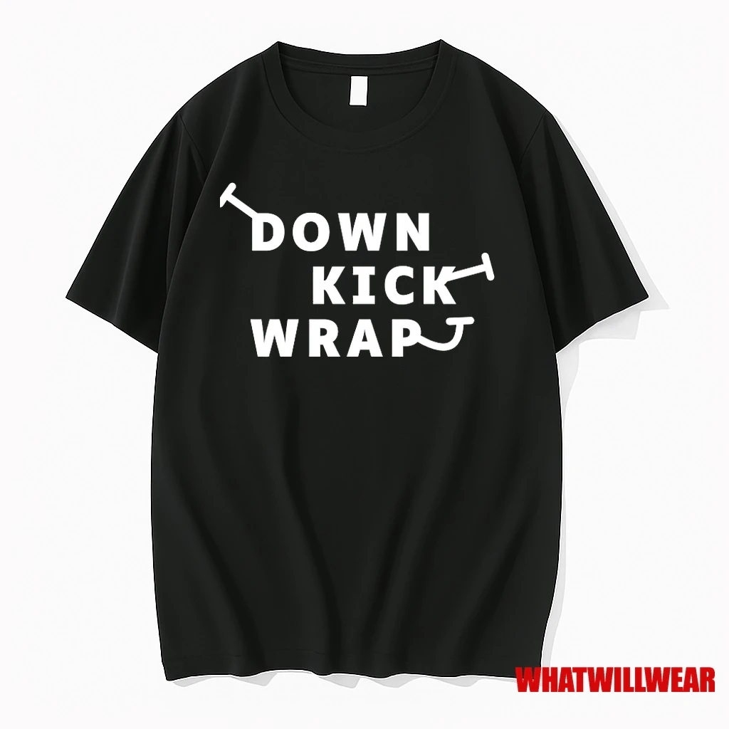 Down Kick Wrap Shirts