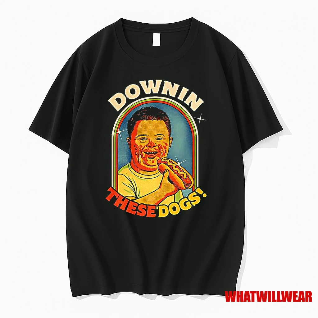 Downin These Dogs Down Syndrome Parody Shirts