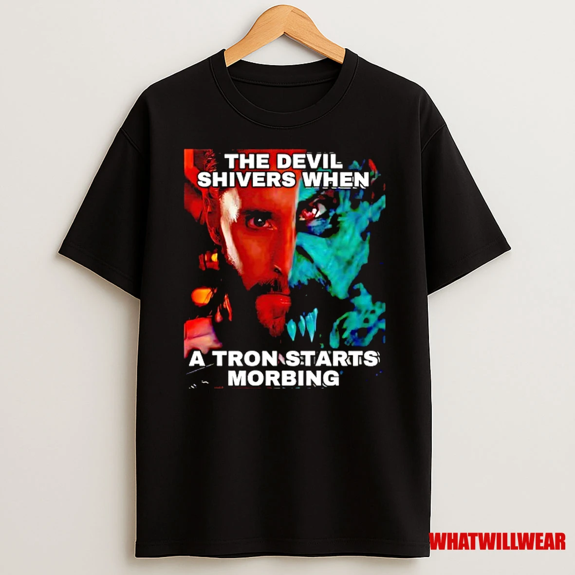 Dr Michael Morbius The Devil Shivers When A Tron Starts Morbing Shirts