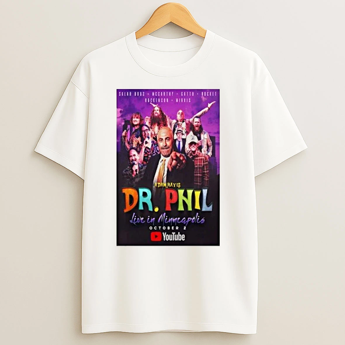 Dr Phil Oct 2 2025 Minneapolis Orpheum Theatre Shirts