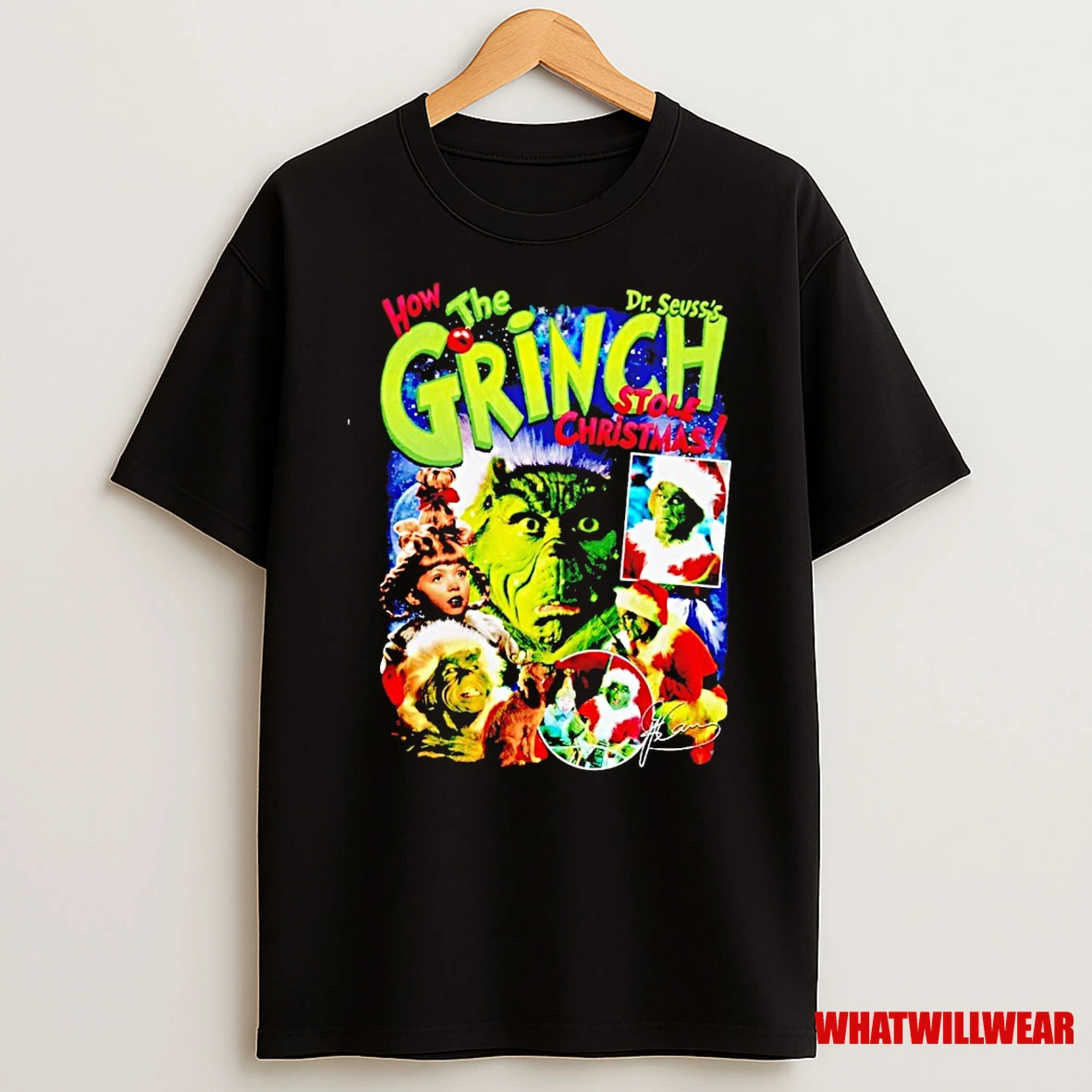 Dr Seusss The Grinch How Stole Christmas Movie Shirts