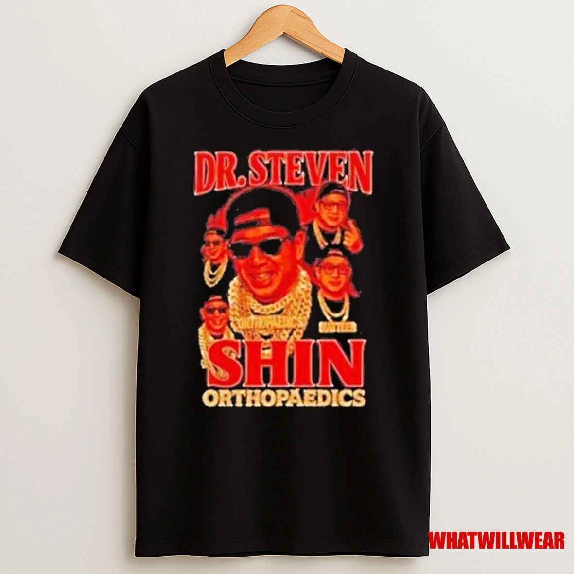 Dr Steven Shin Orthopaedics Matter Graphic Shirts