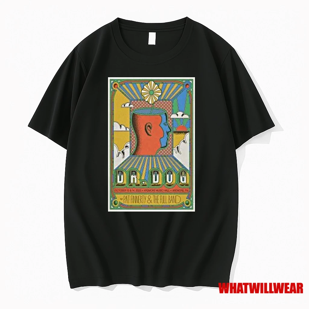 Dr Dog Ardmore Pa Oct 13 14 2025 Shirts