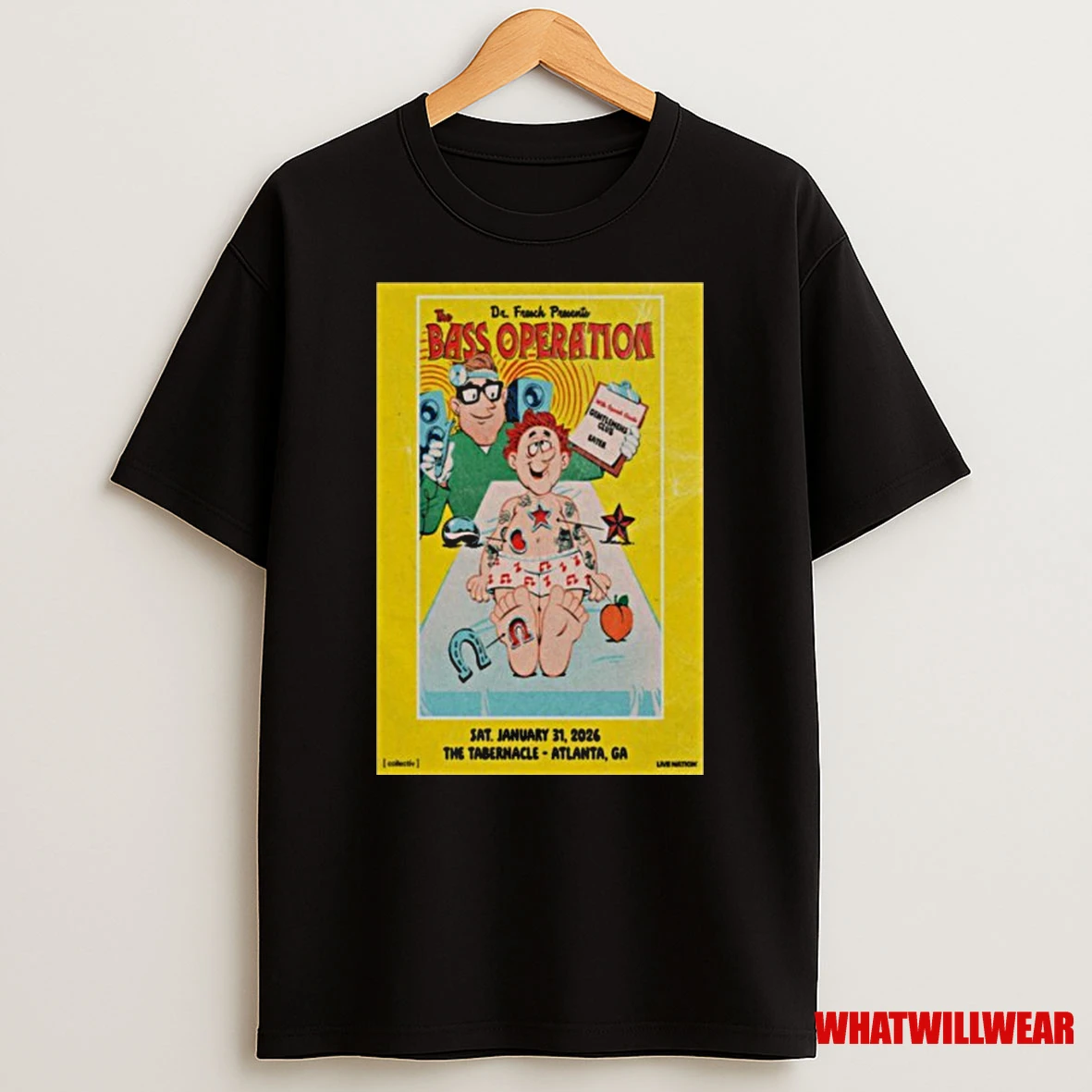 Dr Fresch Atlanta Ga Concert January 31 2026 Shirts