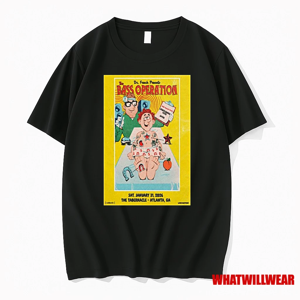 Dr Fresch Tour 2026 The Tabernacle Atlanta Shirts