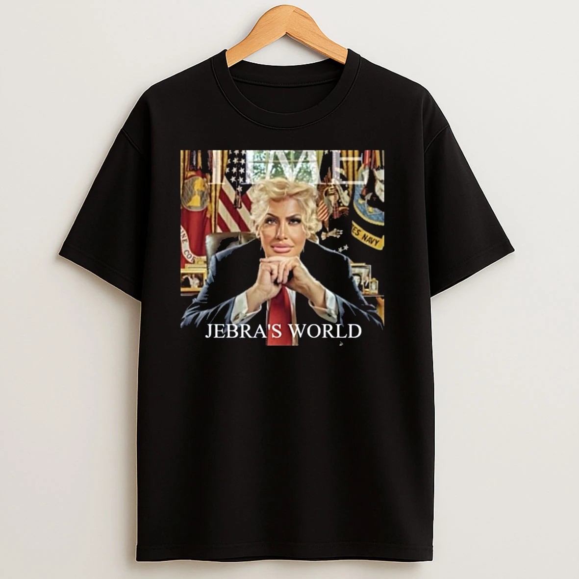 Dr Jebra Faushay Jebras World T Shirts