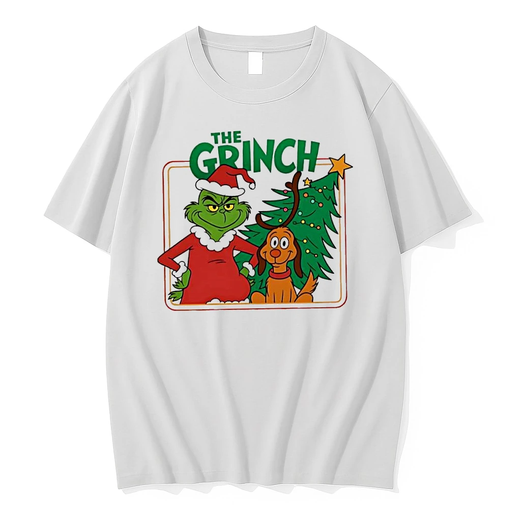 Dr Seuss The Grinch Who Stole Christmas Max Dog Shirts